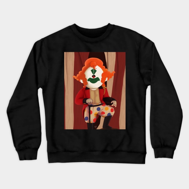 Artist Alley - "Hell Yeah, Jack!" (Chainsawb0y) Crewneck Sweatshirt by The Monster Cast Store